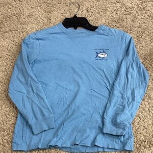 Southern Tide Light Blue Long Sleeve Tee